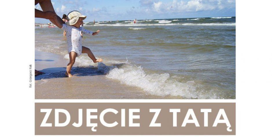 Zdjęcie z tatą