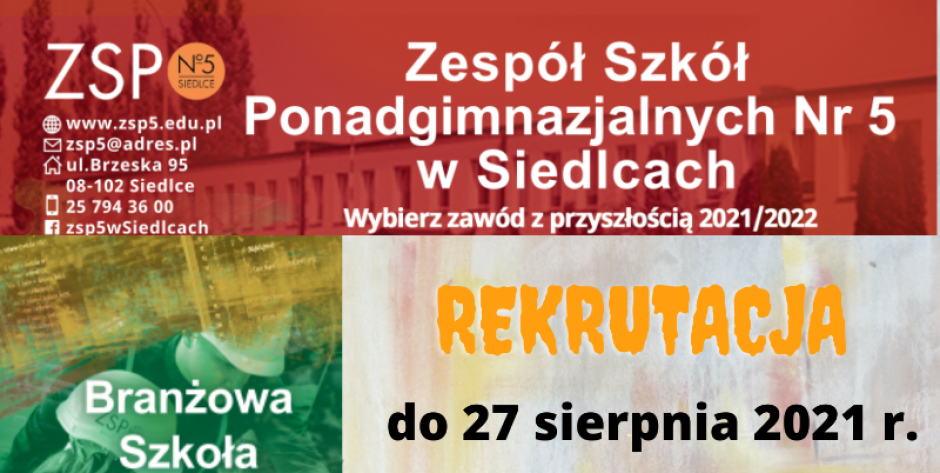 Chcesz mieć maturę i dobry zawód? 