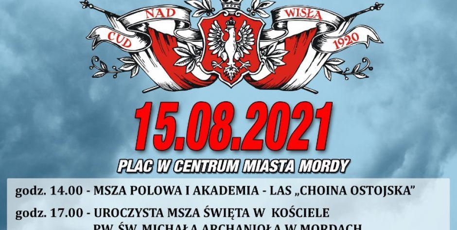 W niedzielę uroczystości w Mordach 