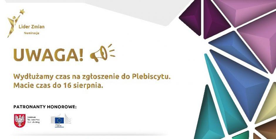 Zostań LIDEREM! Zgłoś się już dziś!