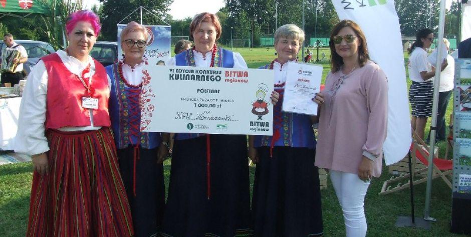Festiwal kulinarny w Miętnem