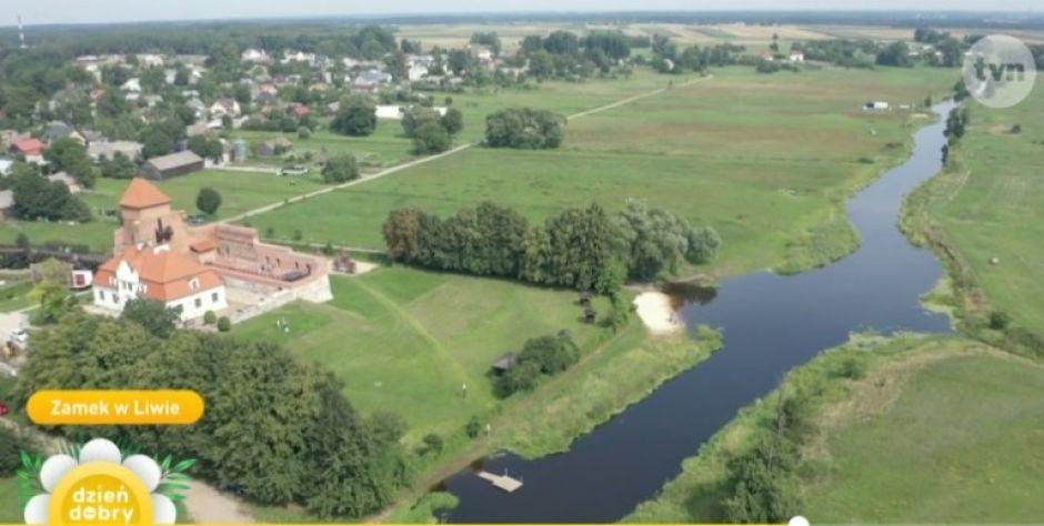 O Zamku w Liwie w „Dzień Dobry TVN”