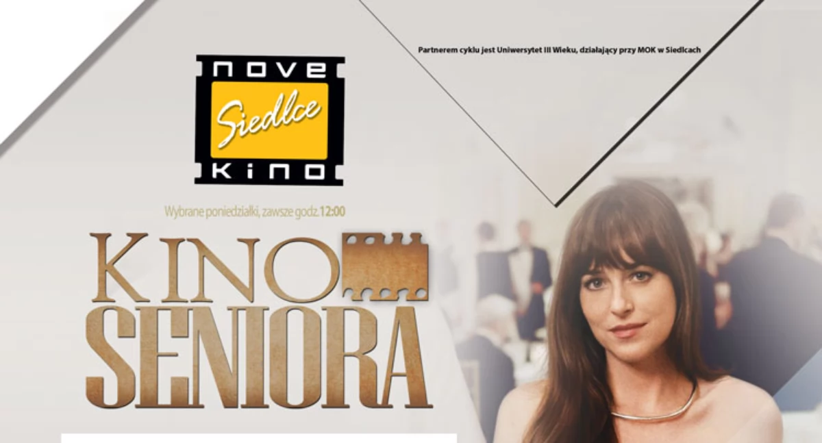 NoveKino Siedlce zaprasza seniorów na film!