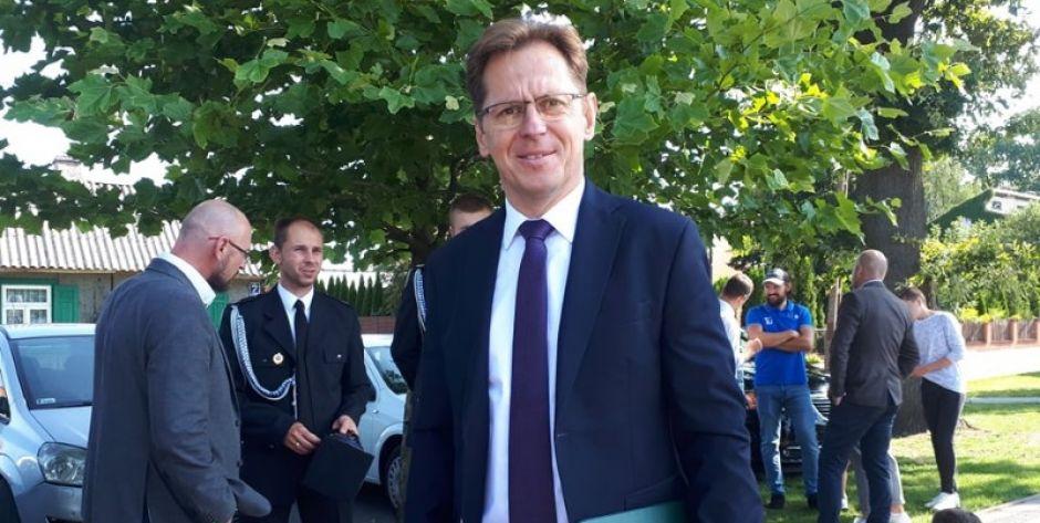 Andrzej Chromiński - kandydat na wójta gminy Zbuczyn prezentuje swój program wyborczy - Transmisja na żywo!
