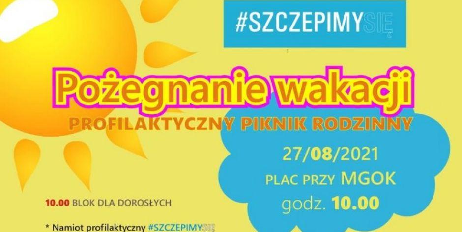 Szczepienia i spis powszechny podczas „Pożegnania wakacji” w Kosowie Lackim