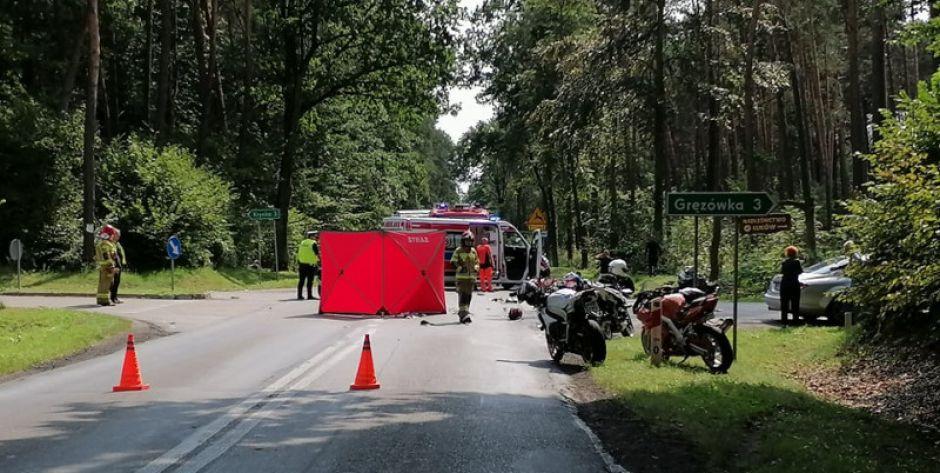 Zginęła motocyklistka - Aktualizacja