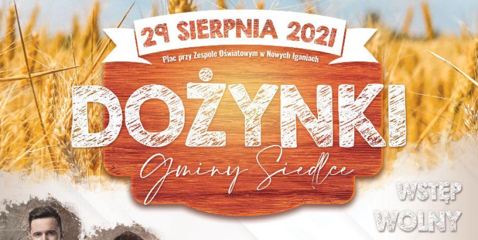 Dożynki w gminie Siedlce