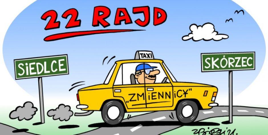 XXII Mazowiecki Samochodowy i Motocyklowy Rajd Turystyczny. - Jedziemy do Skórca!