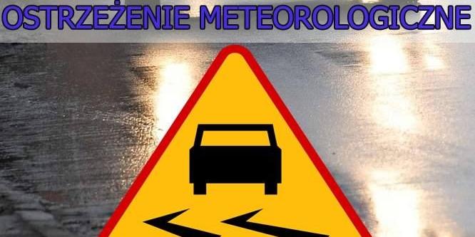 Uwaga na gołoledź!