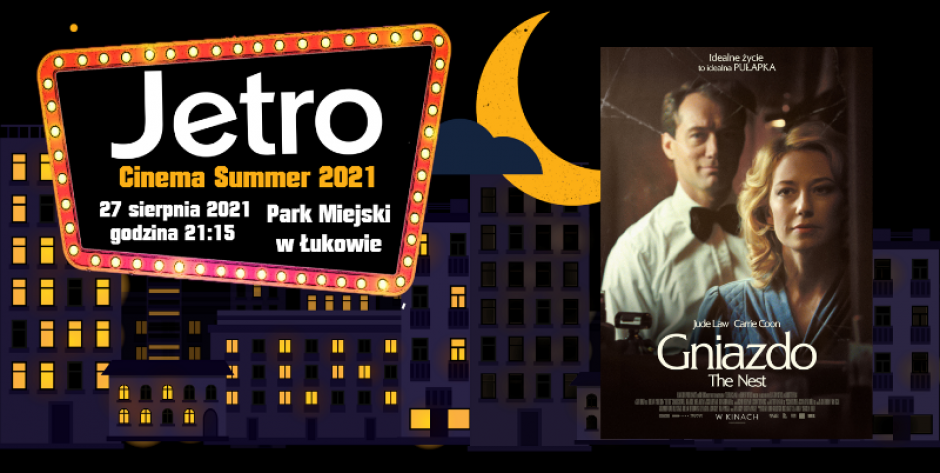 „Gniazdo” w ramach Jetro Cinema Summer 2021 w Łukowie
