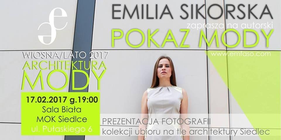 Pokaz mody Emilii Sikorskiej