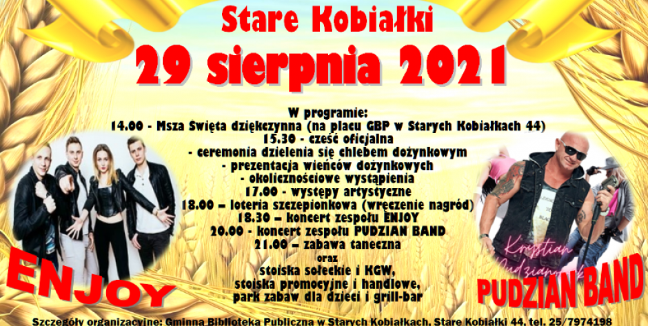 W Starych Kobiałkach - Dożynki gminno-parafialne