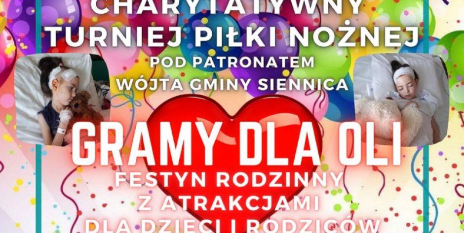 Pomoc dla Oli w walce z glejakiem