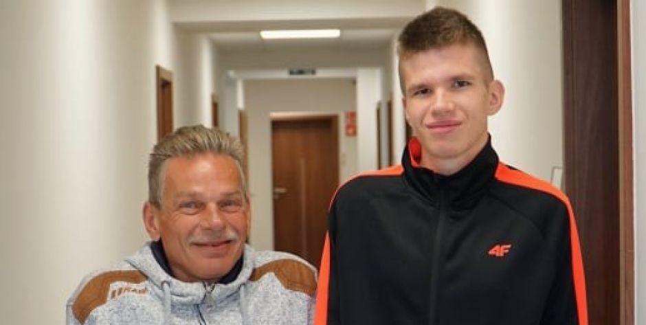 Najważniejsze to się nie poddawać