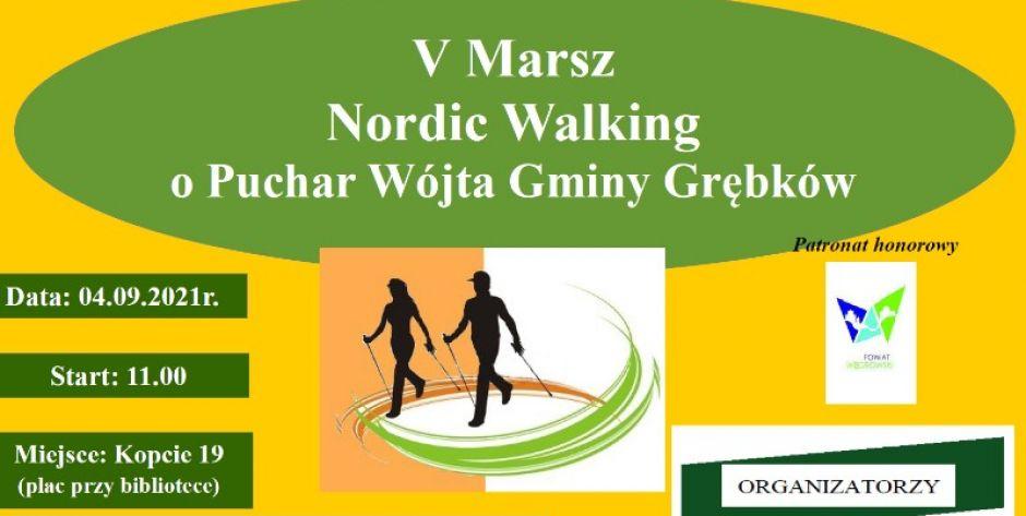 Marsz nordic walking i biegi dla dzieci 