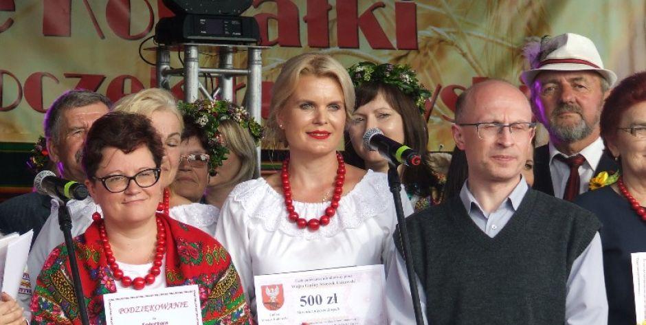 Dożynki w Starych Kobiałkach