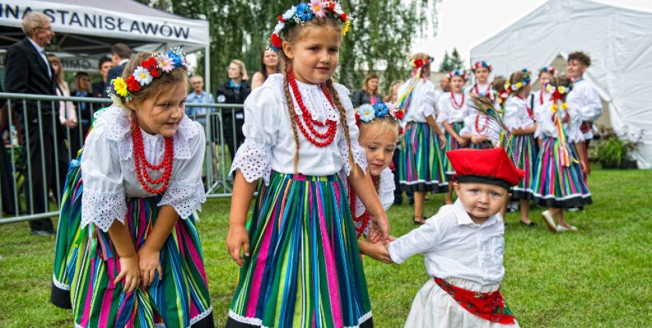 Dożynki w Stanisławowie 