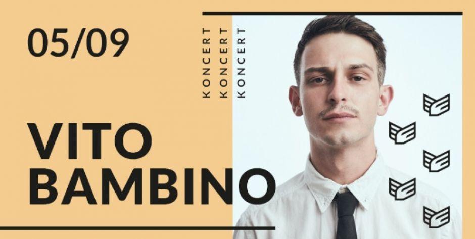 Koncert Vito Bambino w Sokołowie Podlaskim