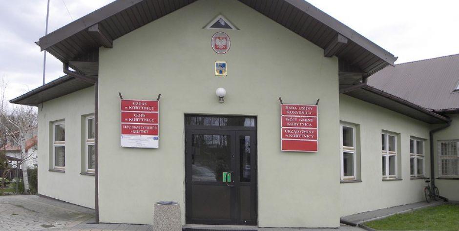 Zalało urząd w Korytnicy