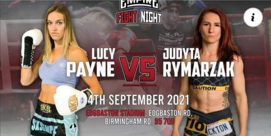 Kolejna walka Judyty Rymarzak, tym razem w muay-thai