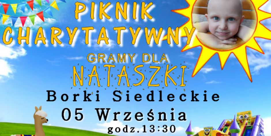 Pomóż Nataszce Żółkowskiej