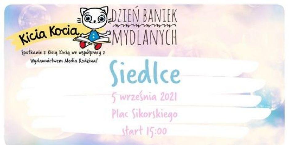 Bańki mydlane i święto kolorów na Placu Sikorskiego