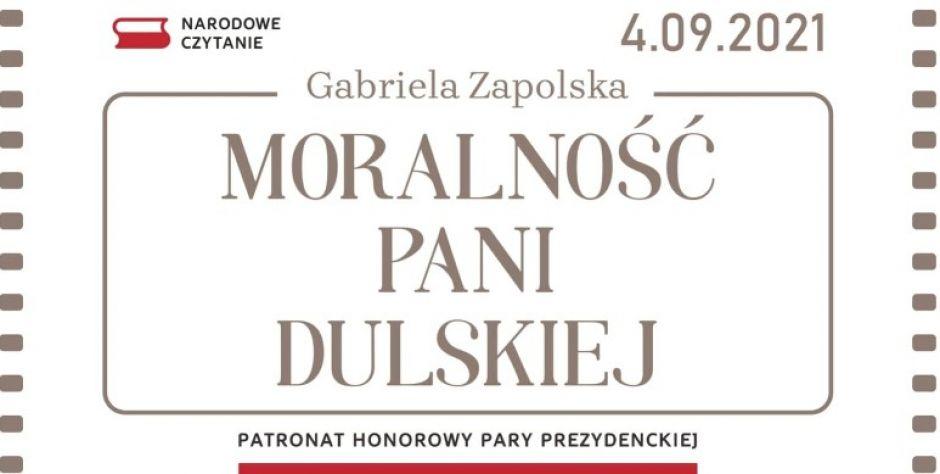 Poczytają Zapolską
