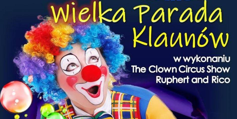 Węgrów: Wielka parada klaunów