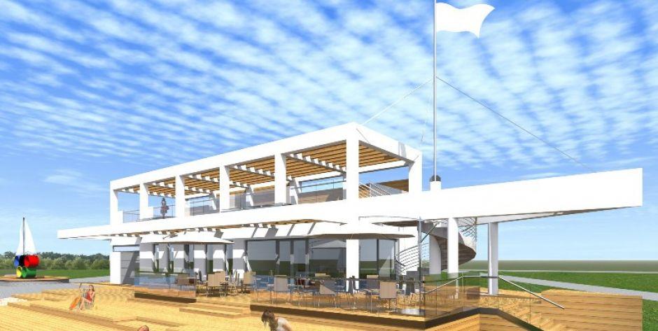 Budowa nad zalewem przeciąga się… Bo było za drogo