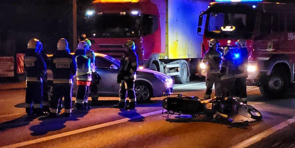 Wypadek w Kałuszynie/Droga nieprzejezdna AKTUALIZACJA