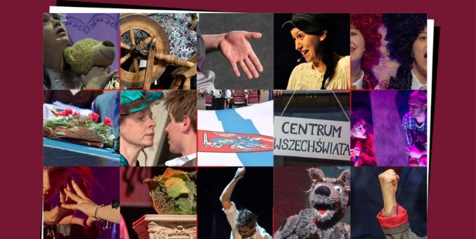 10 lat Sceny Teatralnej Miasta Siedlce - odwiedź plenerową wystawę!