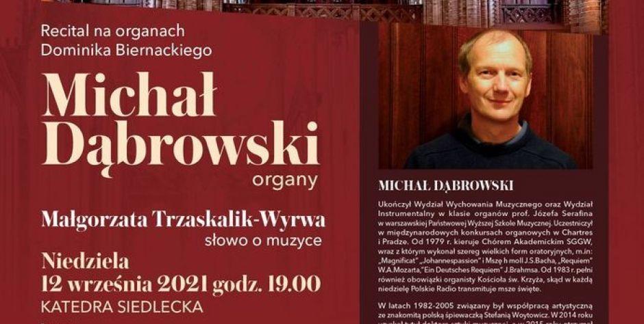Recital organowy w siedleckiej katedrze