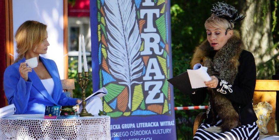 Narodowe czytanie z „Witrażem