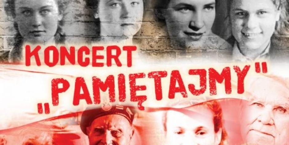 Koncert „Pamiętajmy” 