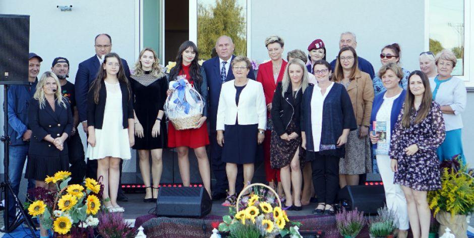 Pani Dulska w gminie Siedlce