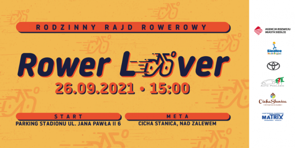 Kolejna edycja Rajdu Rowerowego już 26 września!