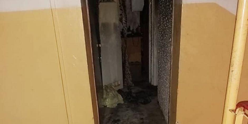 Pożar na Chącińskiego