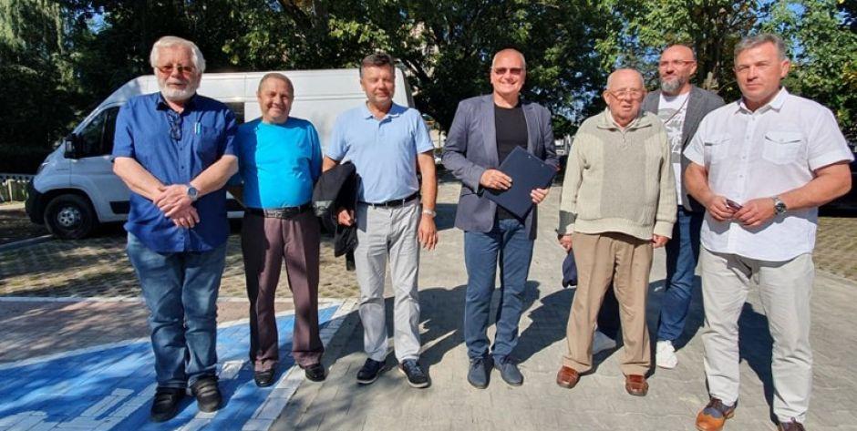 Powstał parking, bo tak zdecydowali mieszkańcy