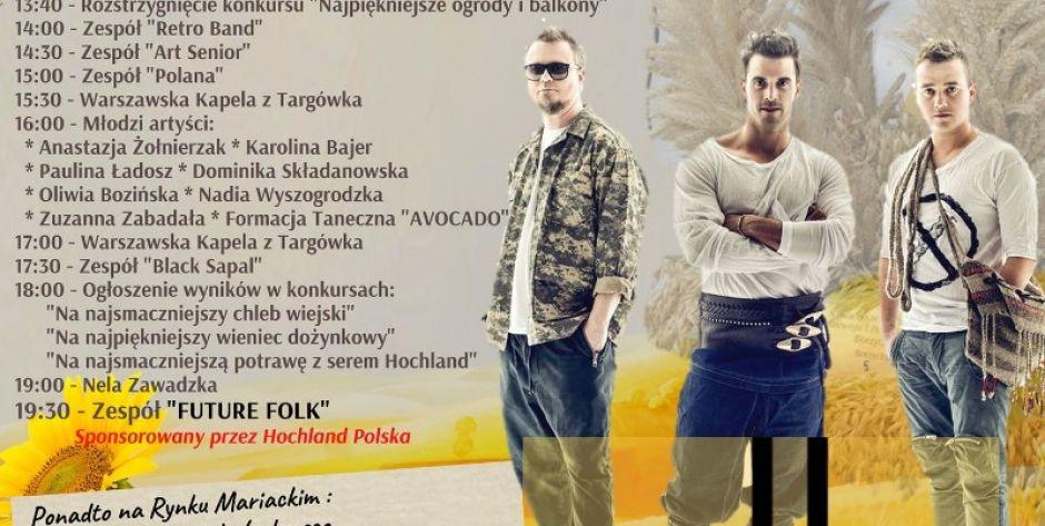 Święto Chleba i Sera: Muzyczną gwiazdą imprezy będzie „Future Folk” Stanisława Karpiela-Bułecki!