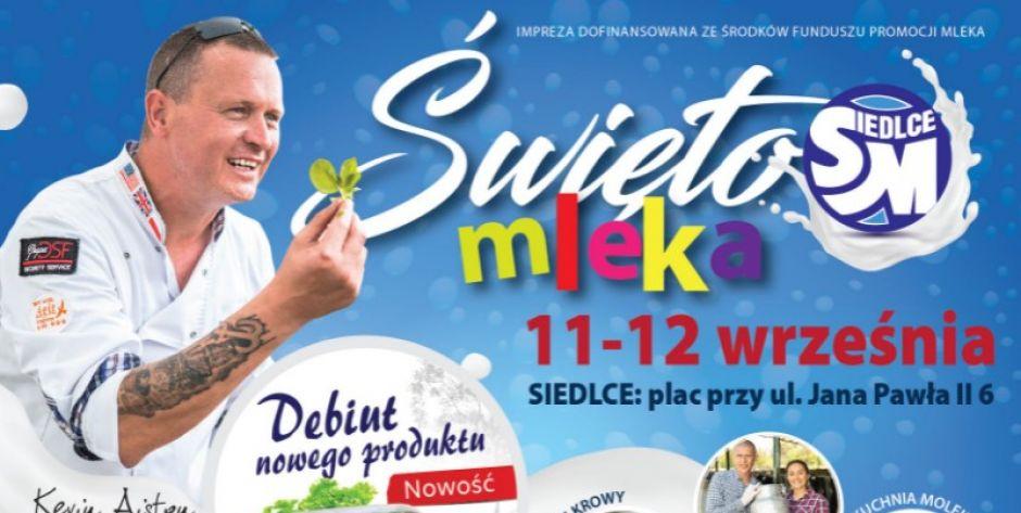 Święto Mleka z Kevinem Aistonem