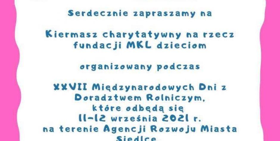 Szukajcie stoiska Fundacji na Targach! 