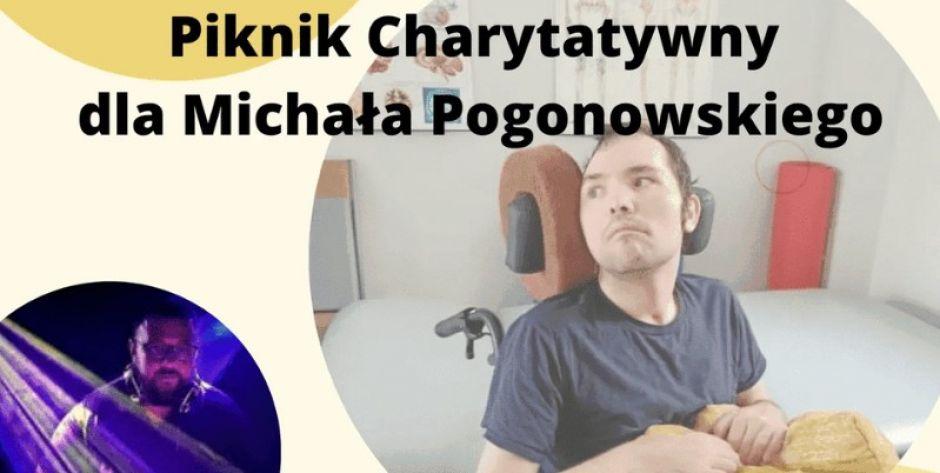 Piknik charytatywny dla Michała