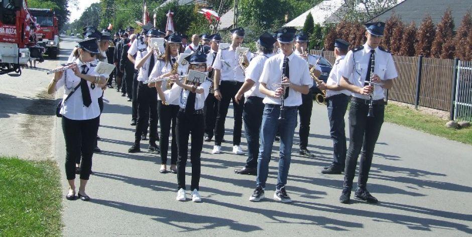 Strażackie święto w Starej Róży