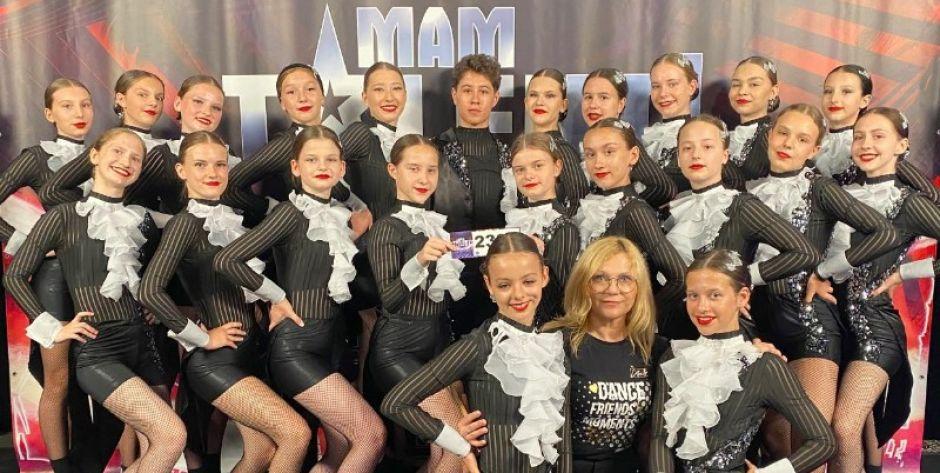 LUZ w Mam Talent 