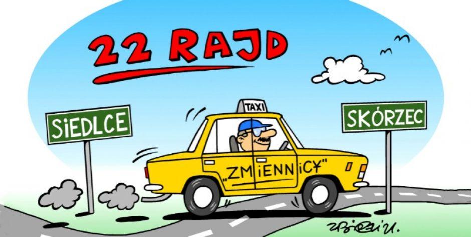 XXII Mazowiecki Samochodowy i Motocyklowy Rajd Turystyczny - Ostatni moment na zgłoszenie!