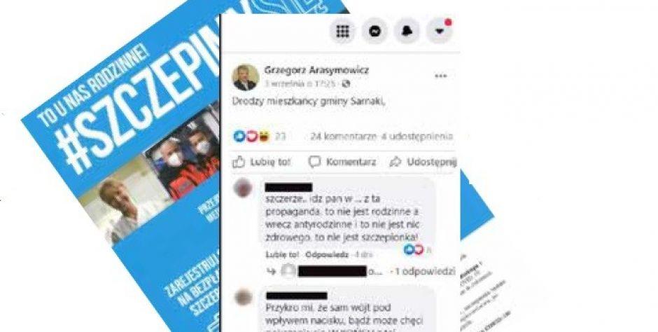 Wójtowi się dostało