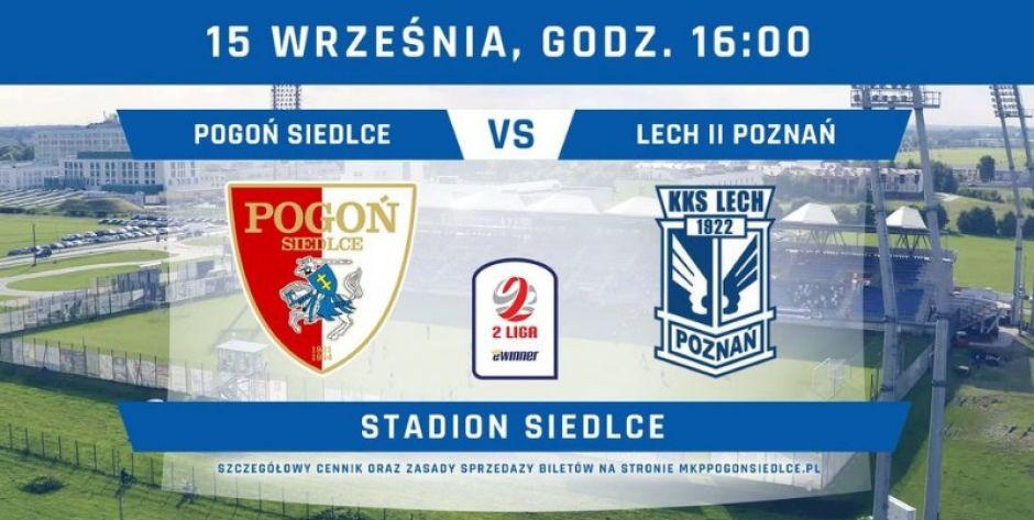 Pogoń zagra dzisiaj zaległy mecz z Lechem