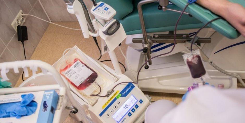 Pracująca sobota w siedleckim centrum krwiodastwa