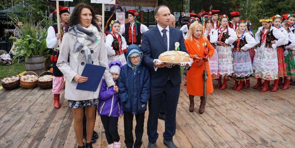 Powiatowe dożynki w Łochowie