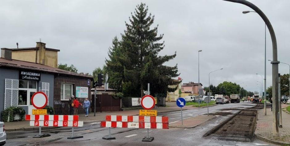 Rozpoczął się remont ulicy Partyzantów